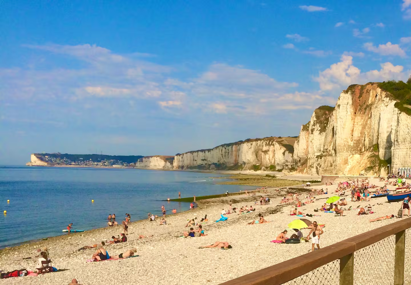 Plage d'Yport