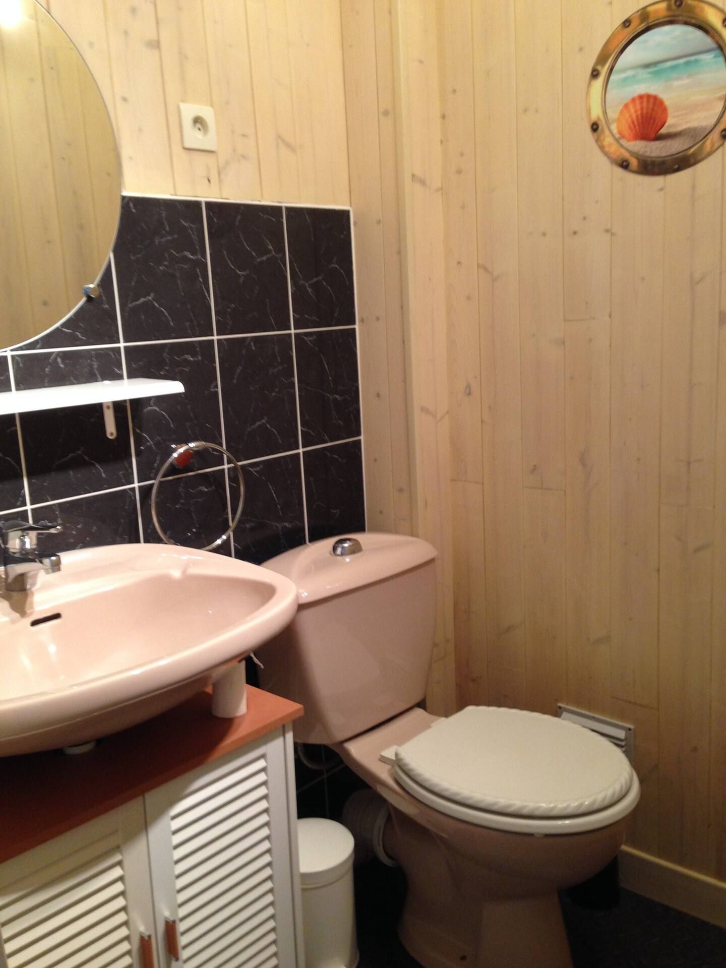 WC du gite