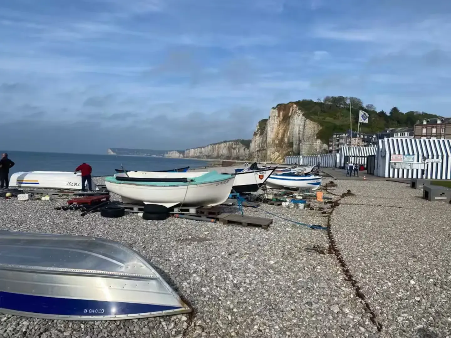 Gite à Yport plage