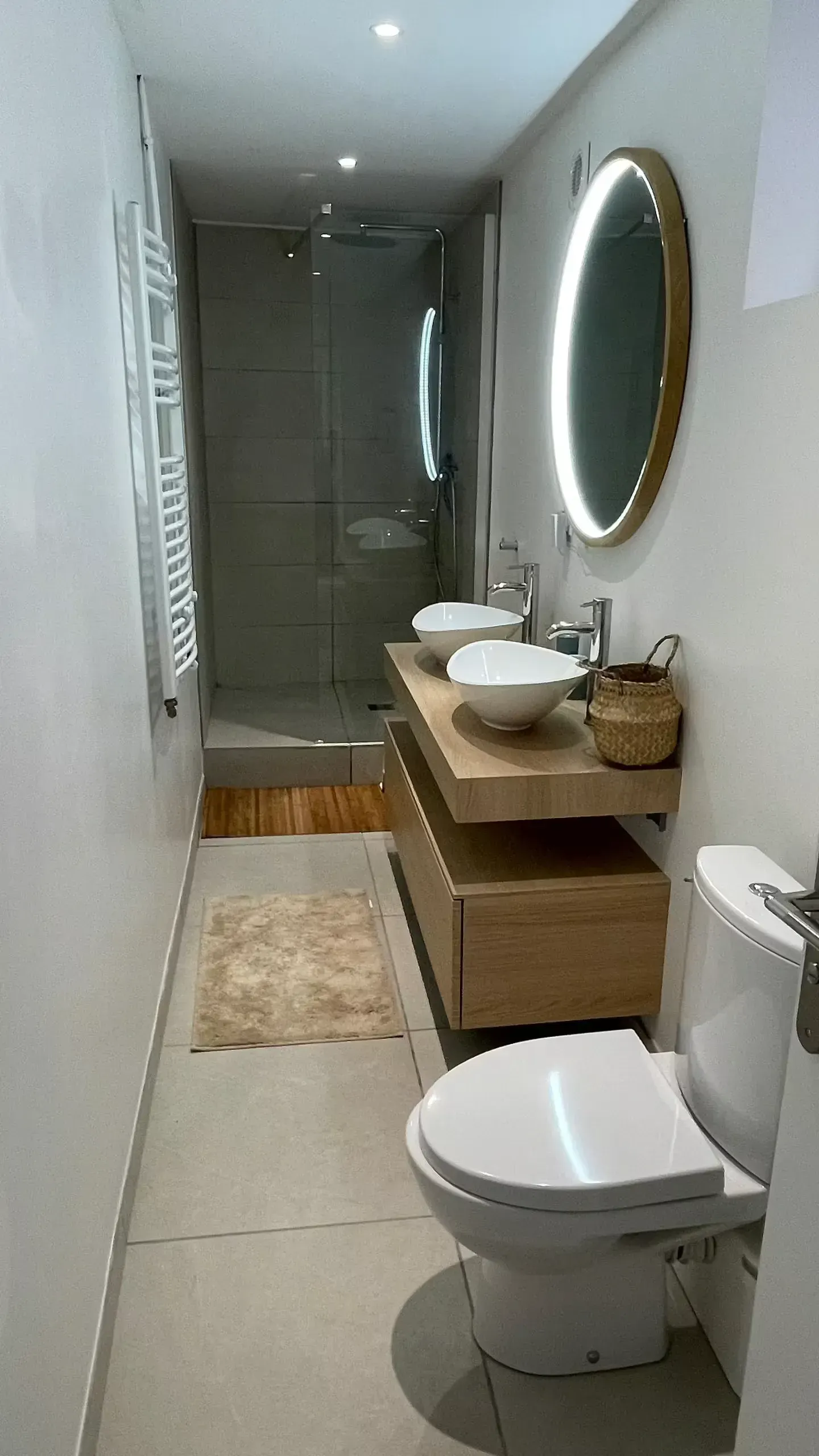 Gite à Yport lavabo