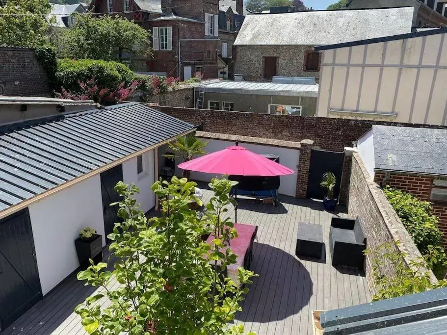 Image du jardin de ce gite