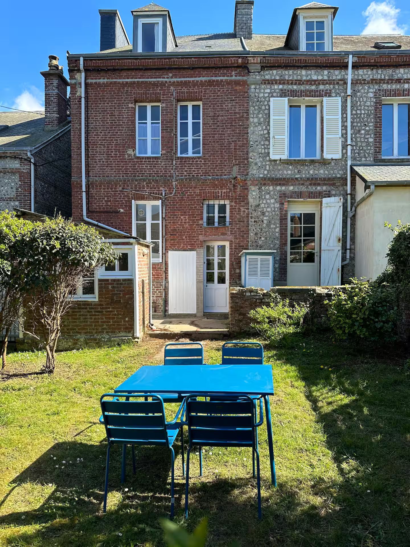 petit coin jardin du gite