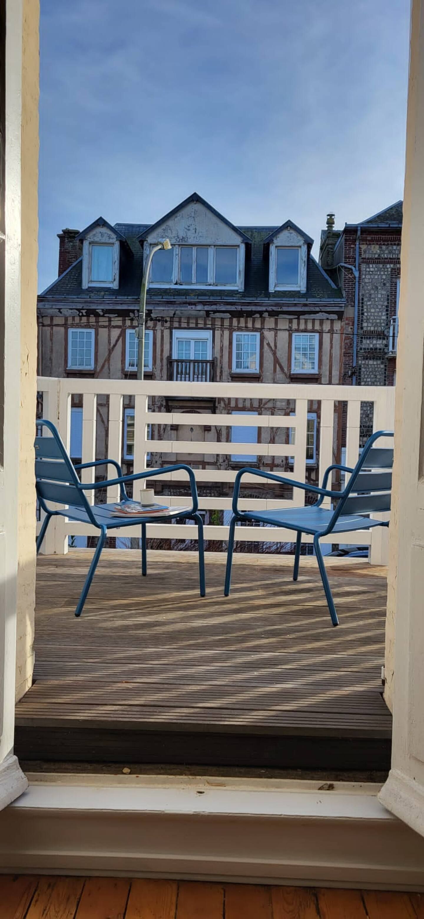 Petit balcon du gite