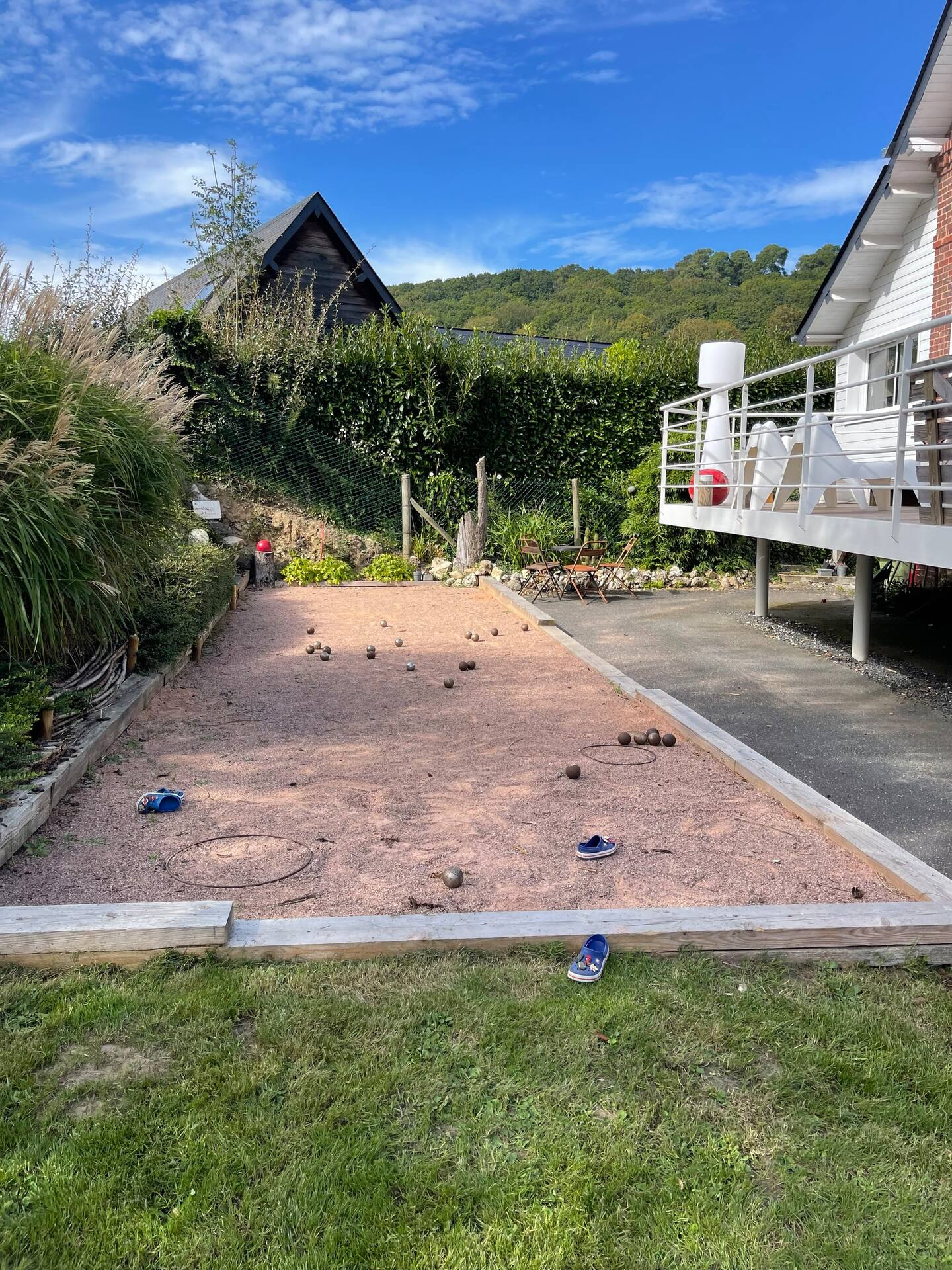 Terrain de pétanque