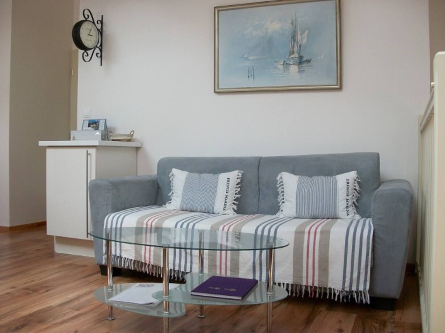 Canapé table basse