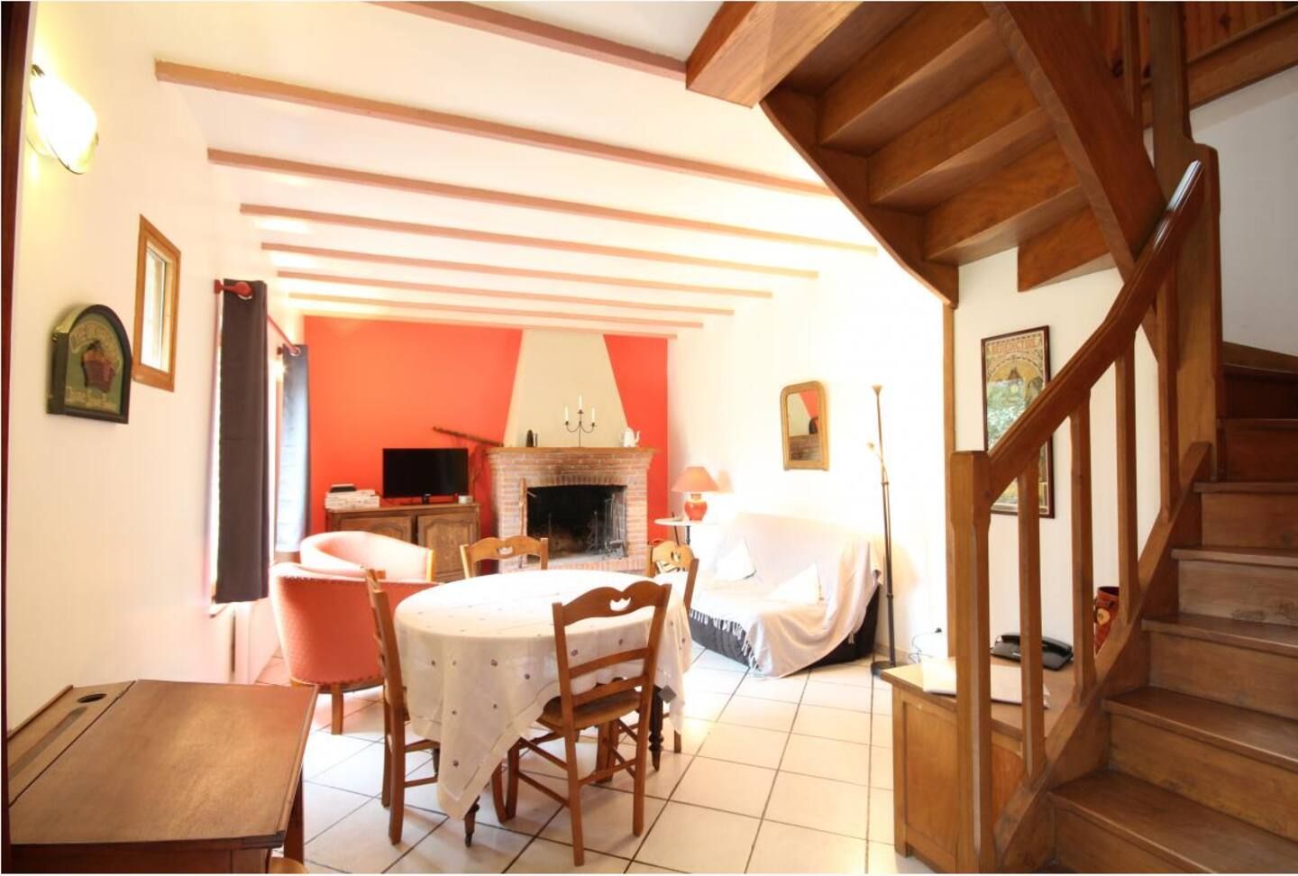 Séjour salon