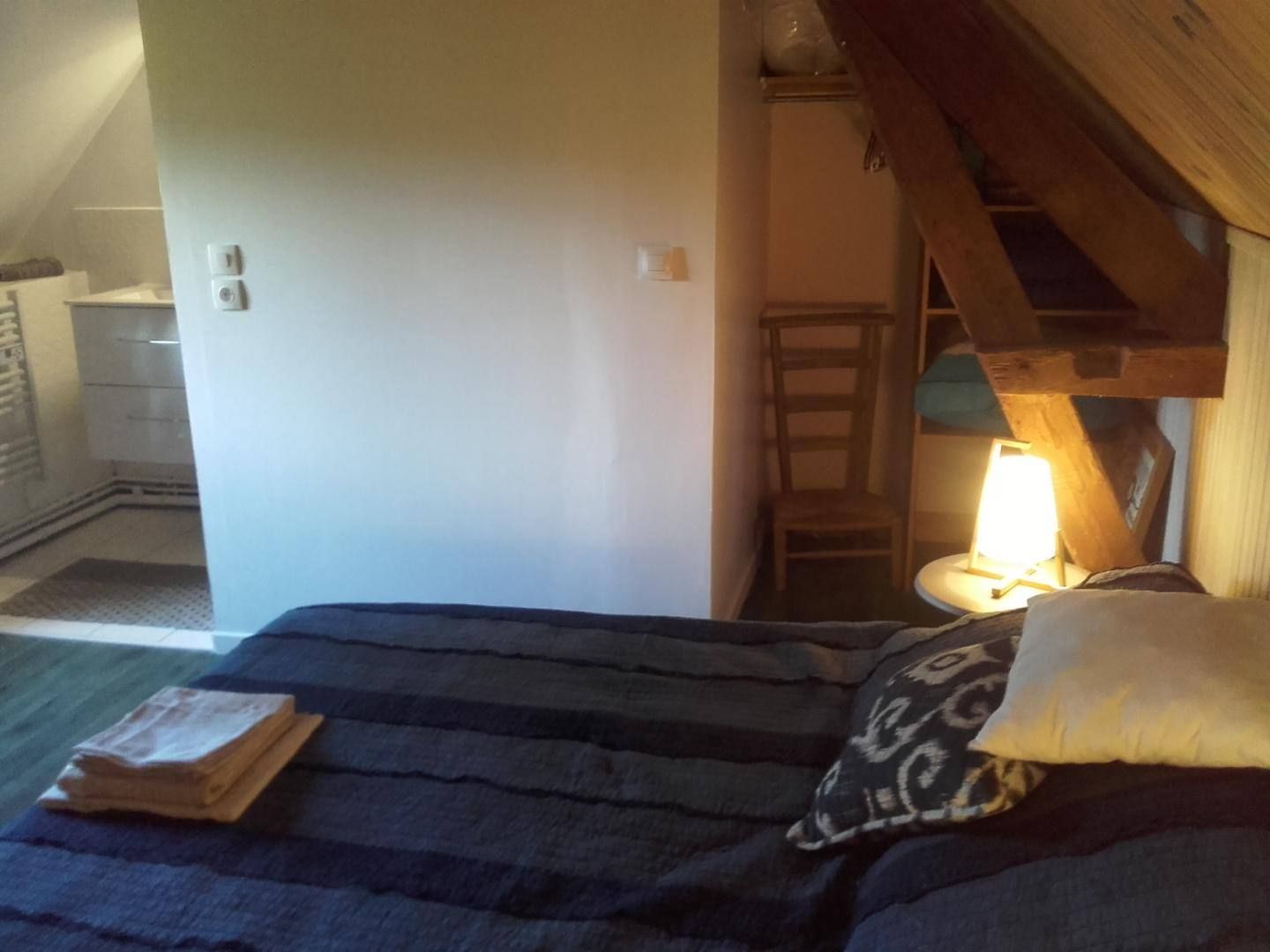 chambre lit double