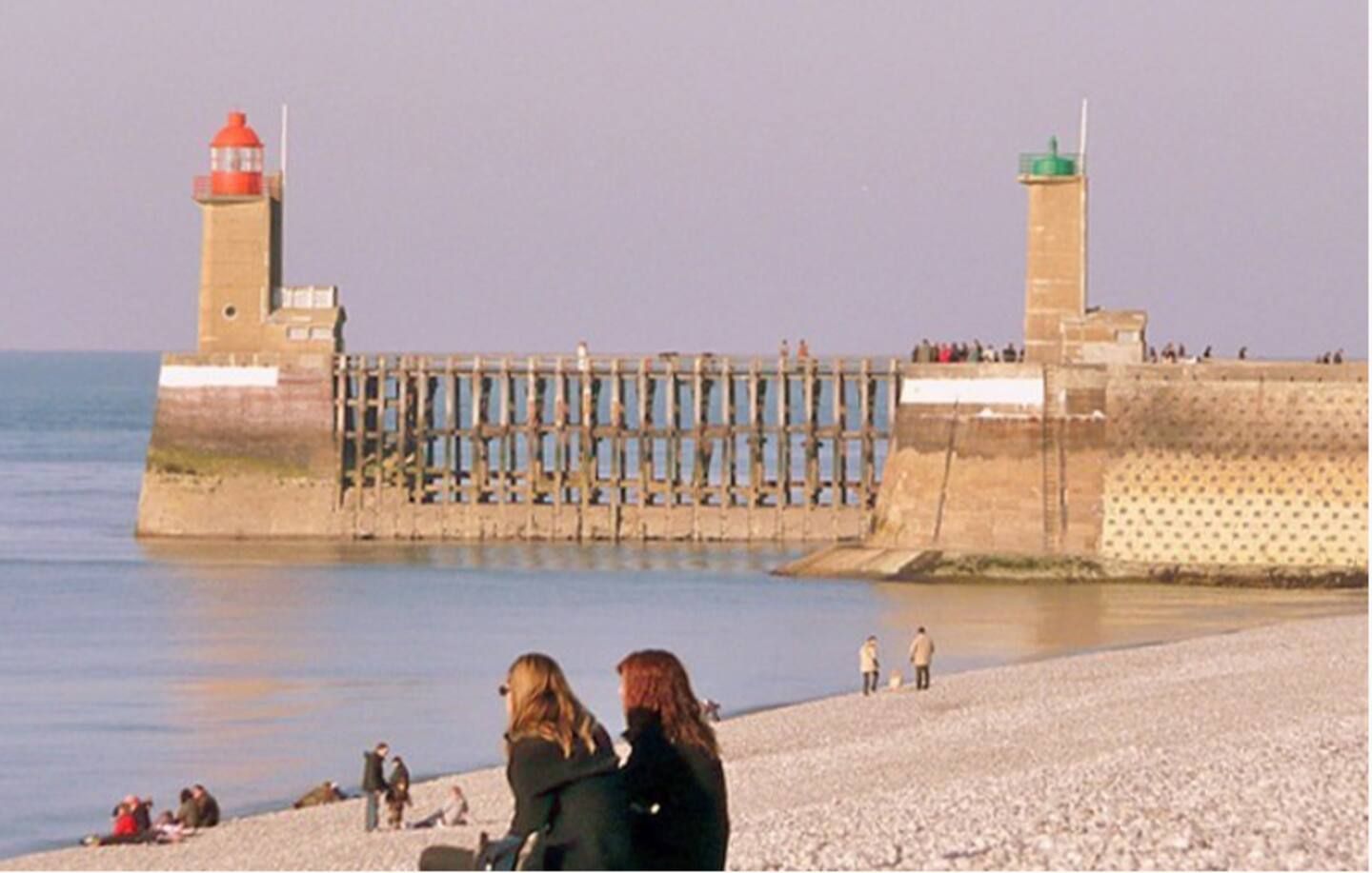 Plage de Fécamp
