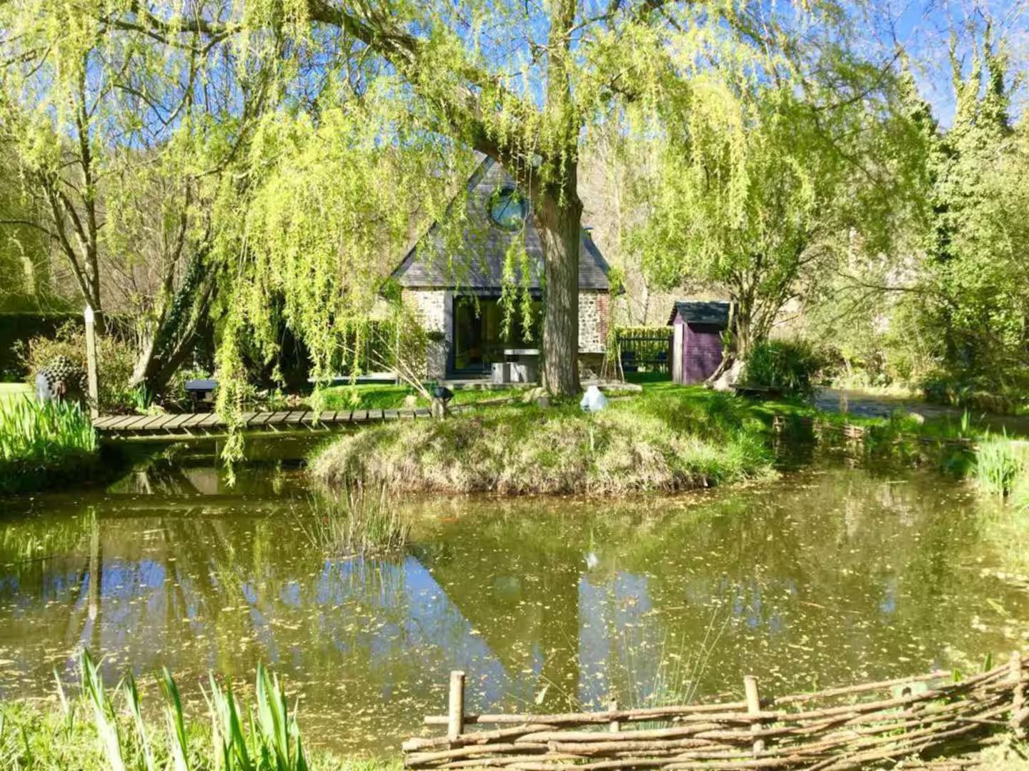Gite en bord de rivière pour la pêche fécamp