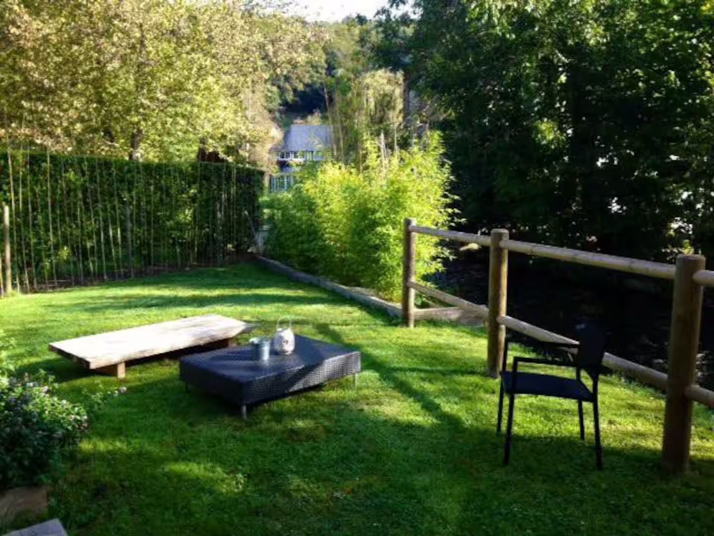 Jardin du gite