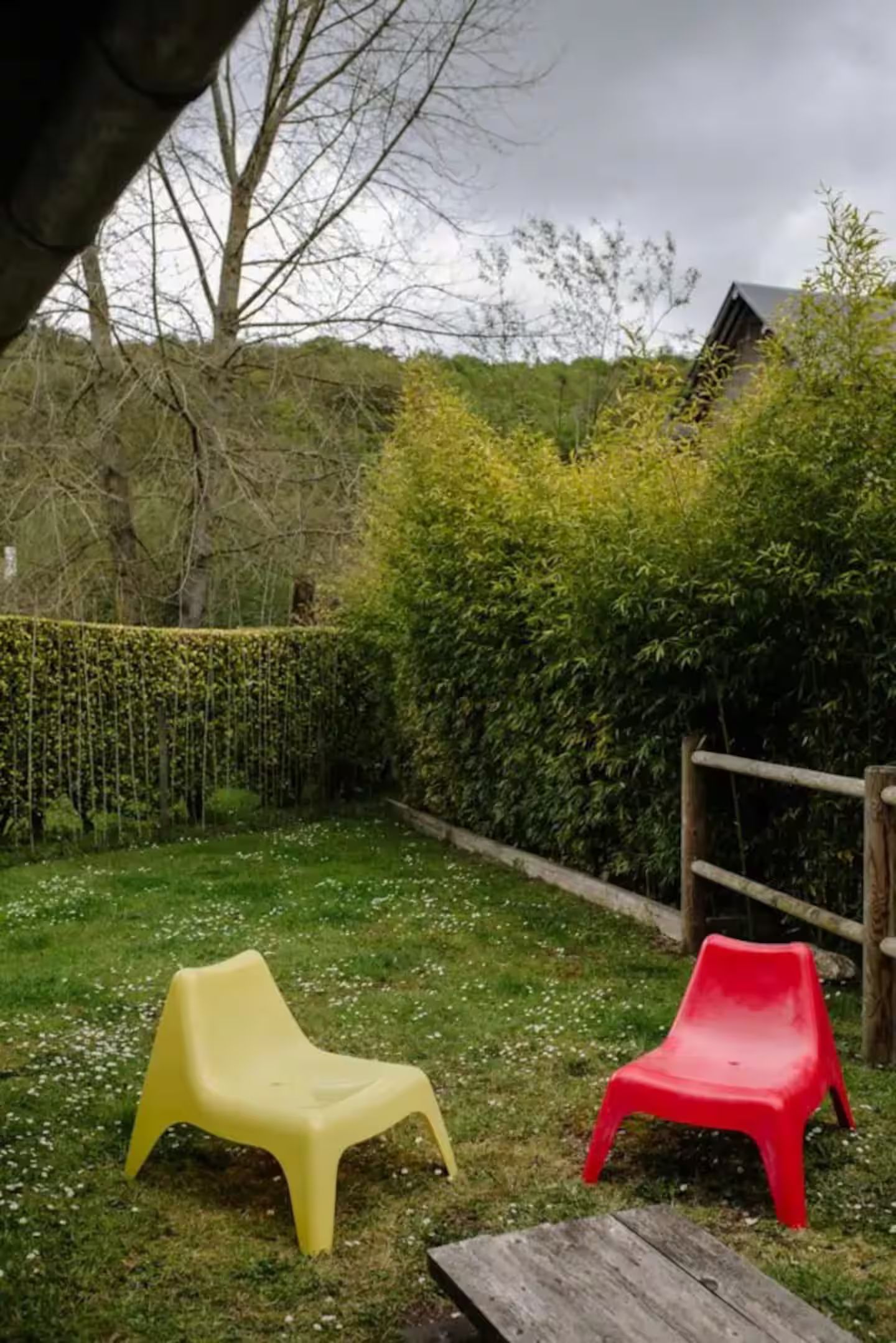 jardin du gite