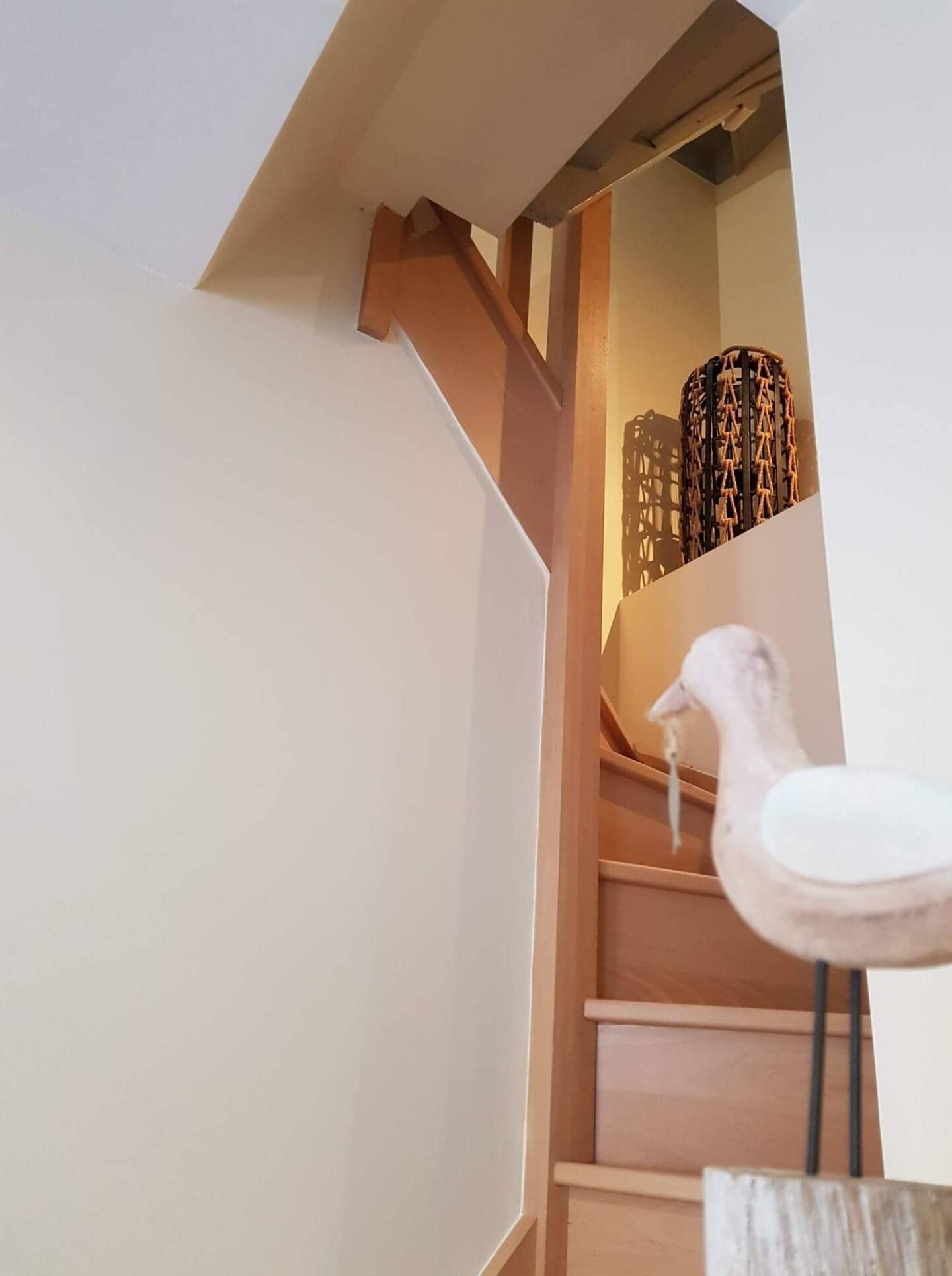 Escalier du gite