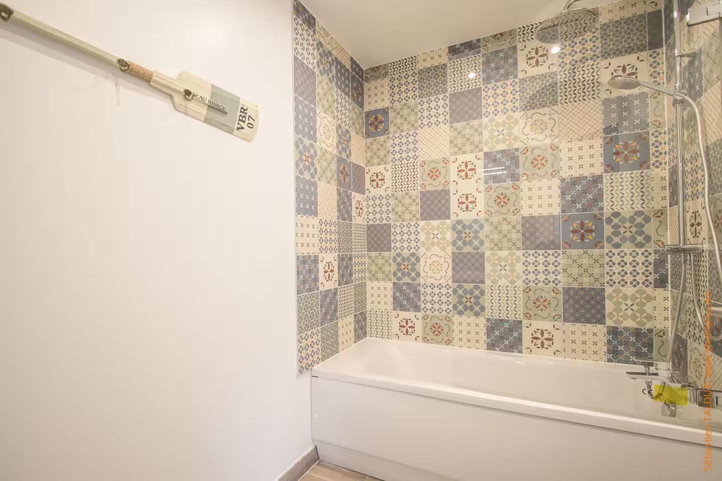 Salle de bain baignoire