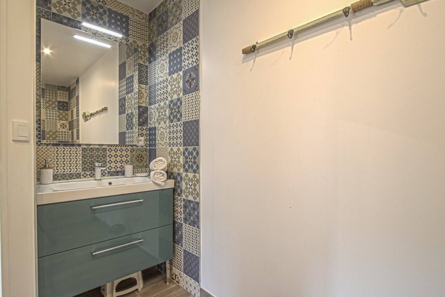 Salle de bain lavabo