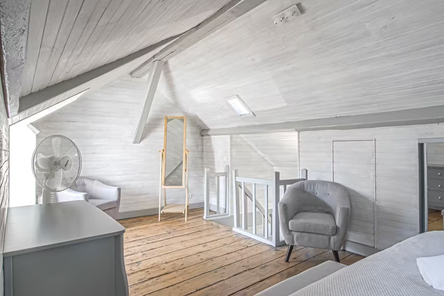 Etage chambre lit double