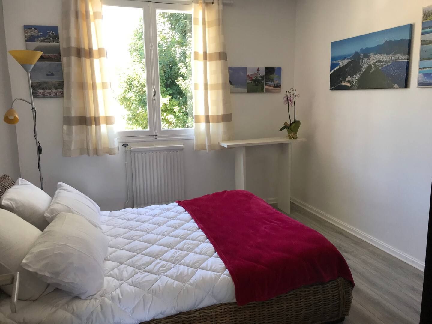Chambre du gite