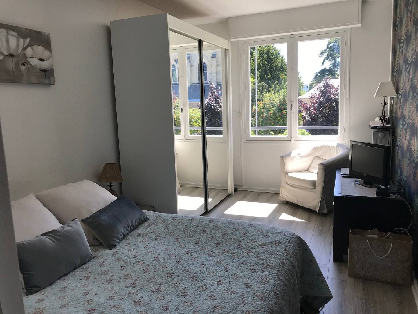 2e chambre du gite