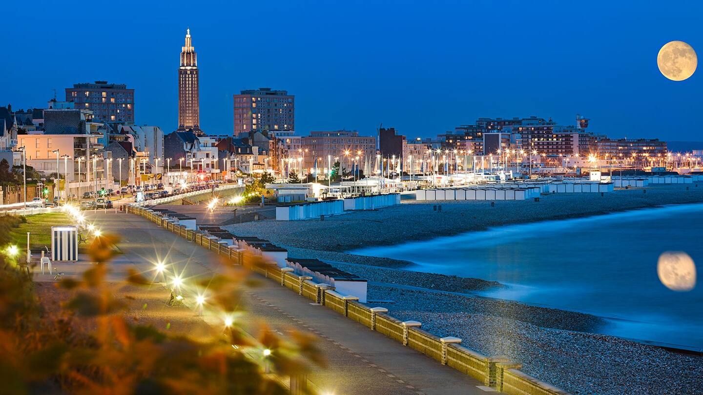 Promenade du havre