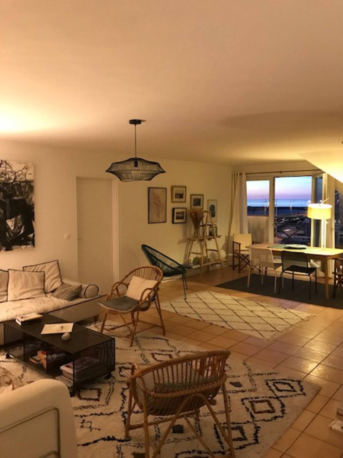 Intérieur du gite