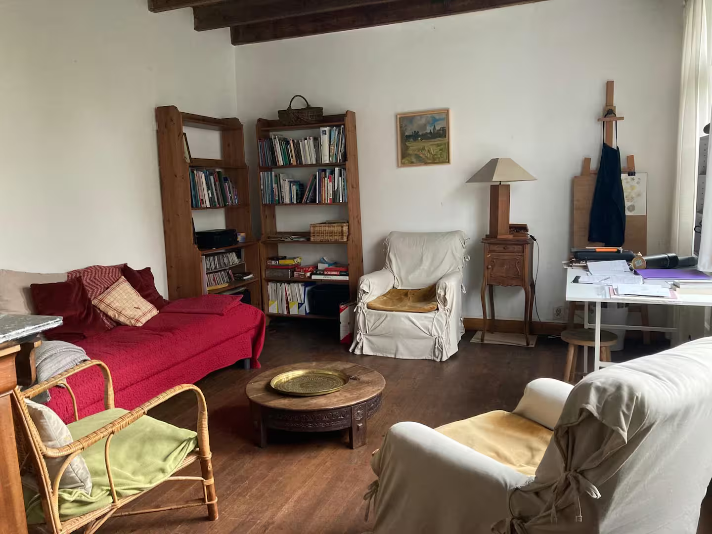 Autre photo du séjour salon à La Croisée