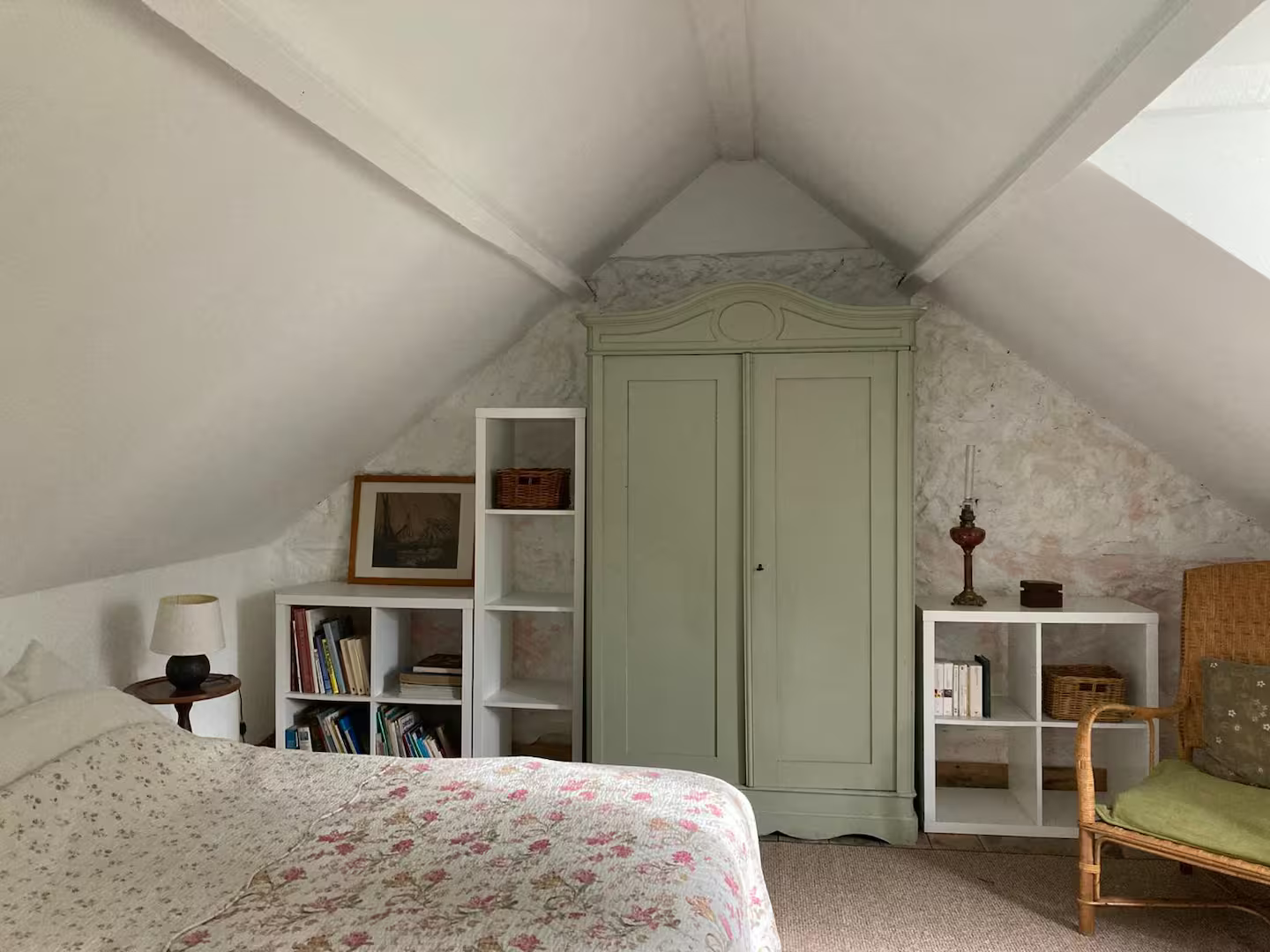 Chambre lit double