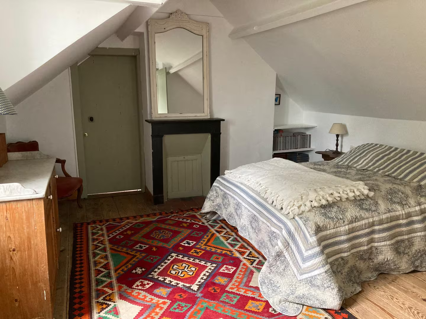 Autre chambre lit double