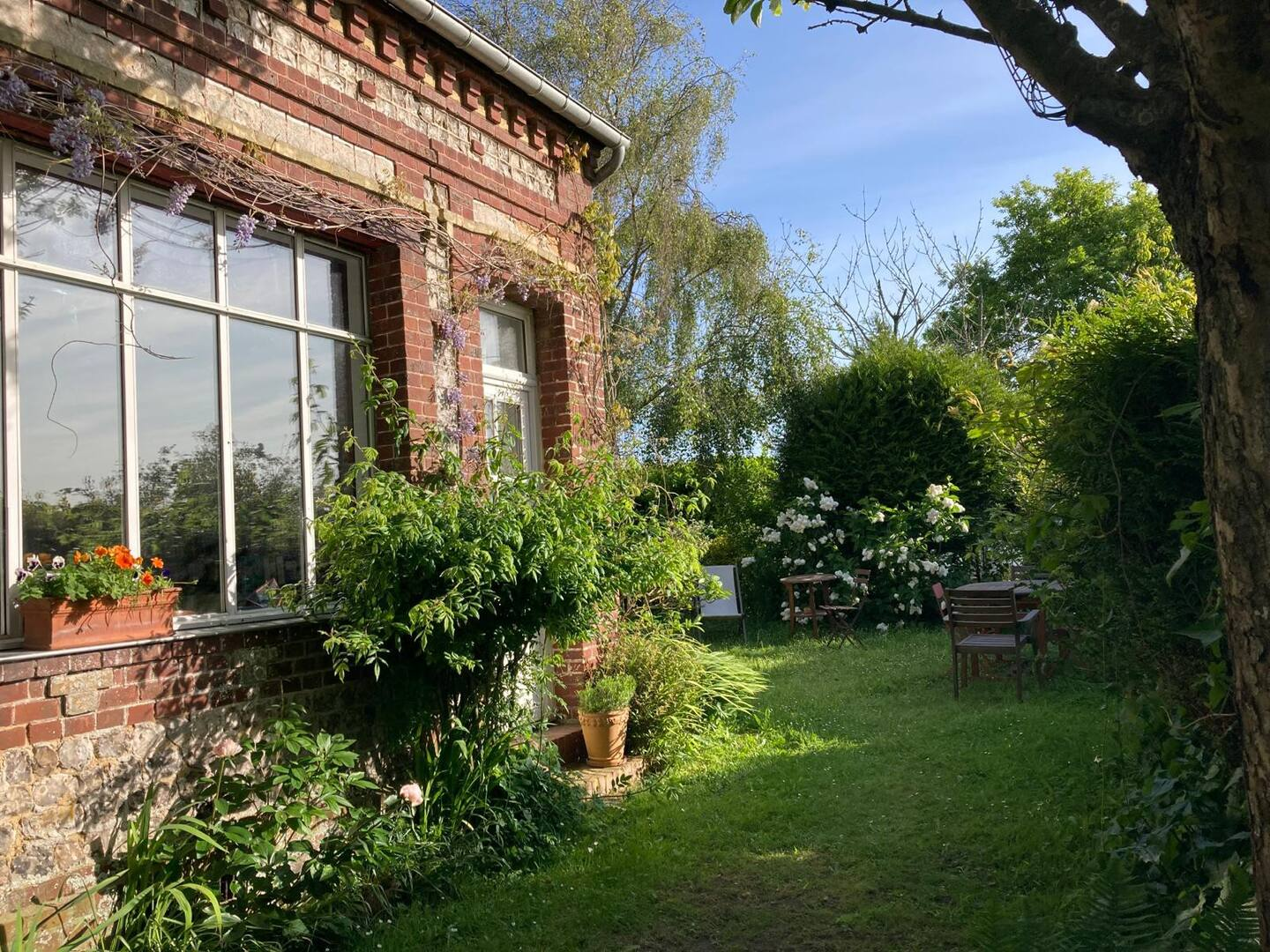 Jardin du gite