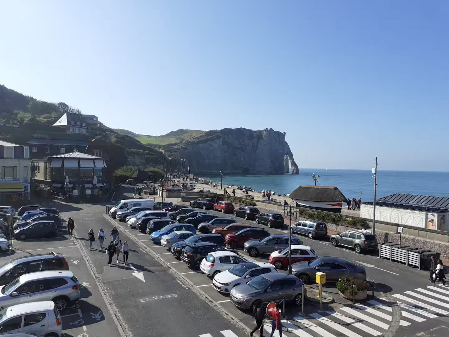 Vue mer depuis le gite