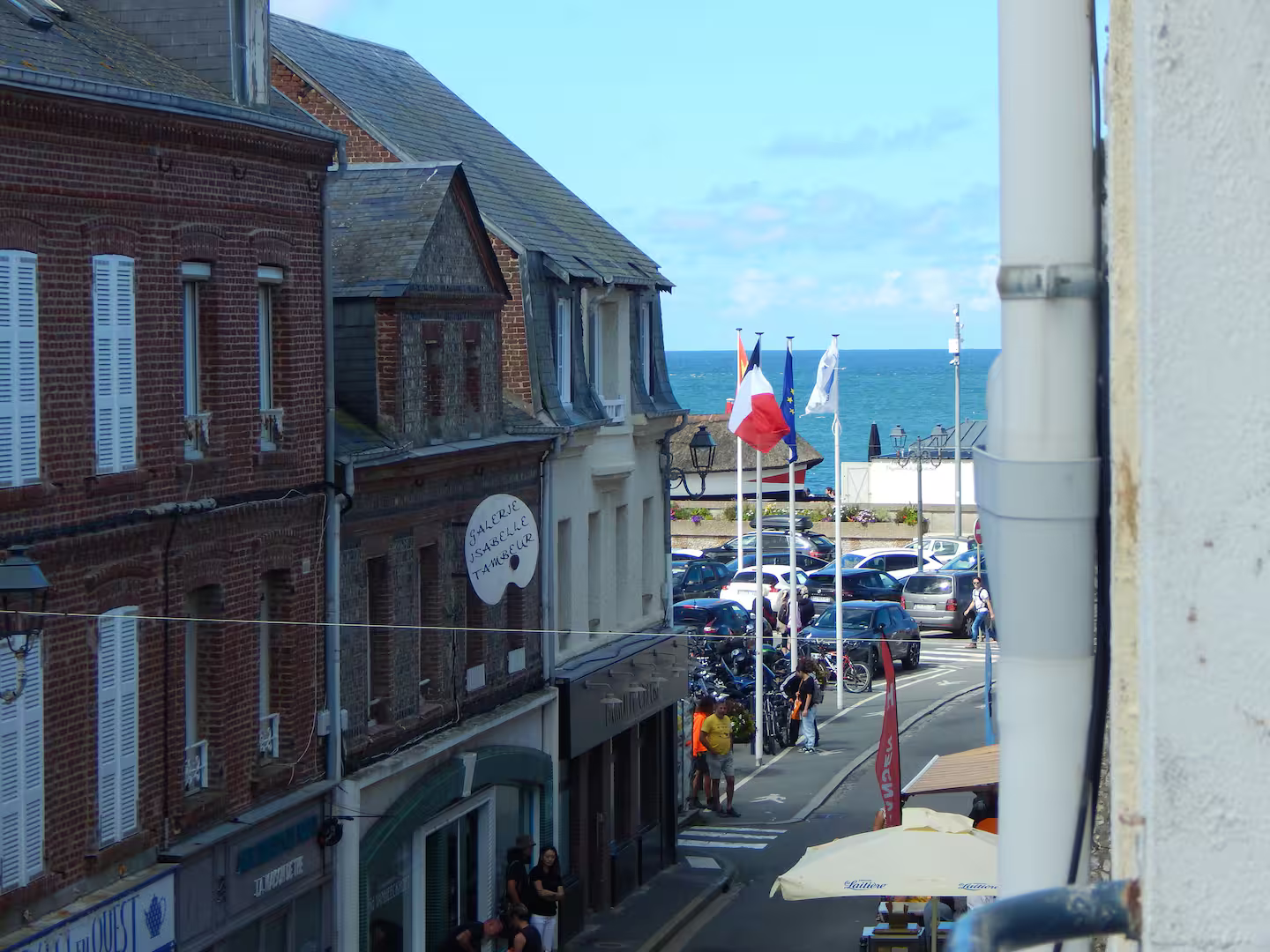 Gite au centre d'Etretat