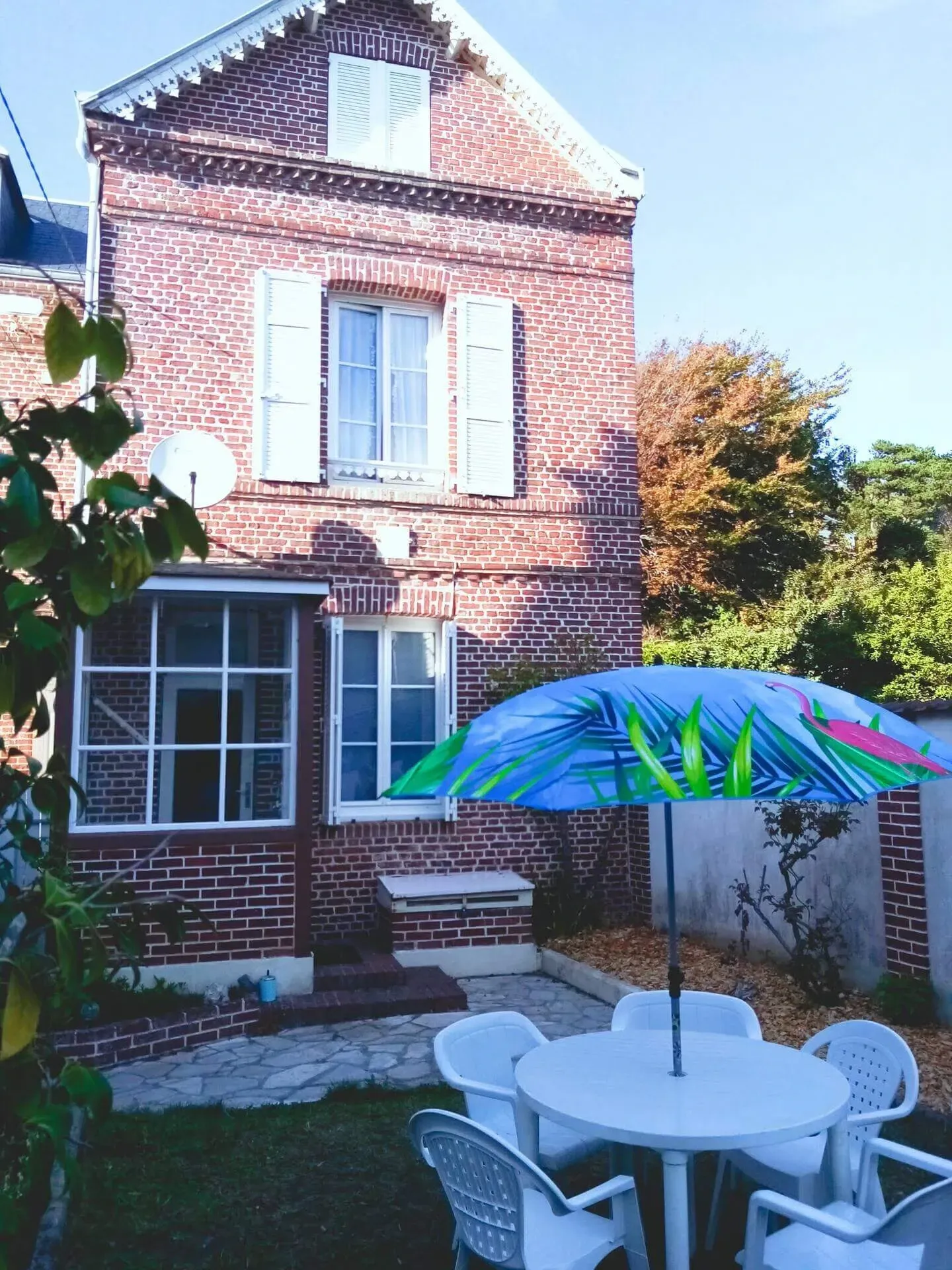Gite à Etretat en plein centre, la maison de Cilou