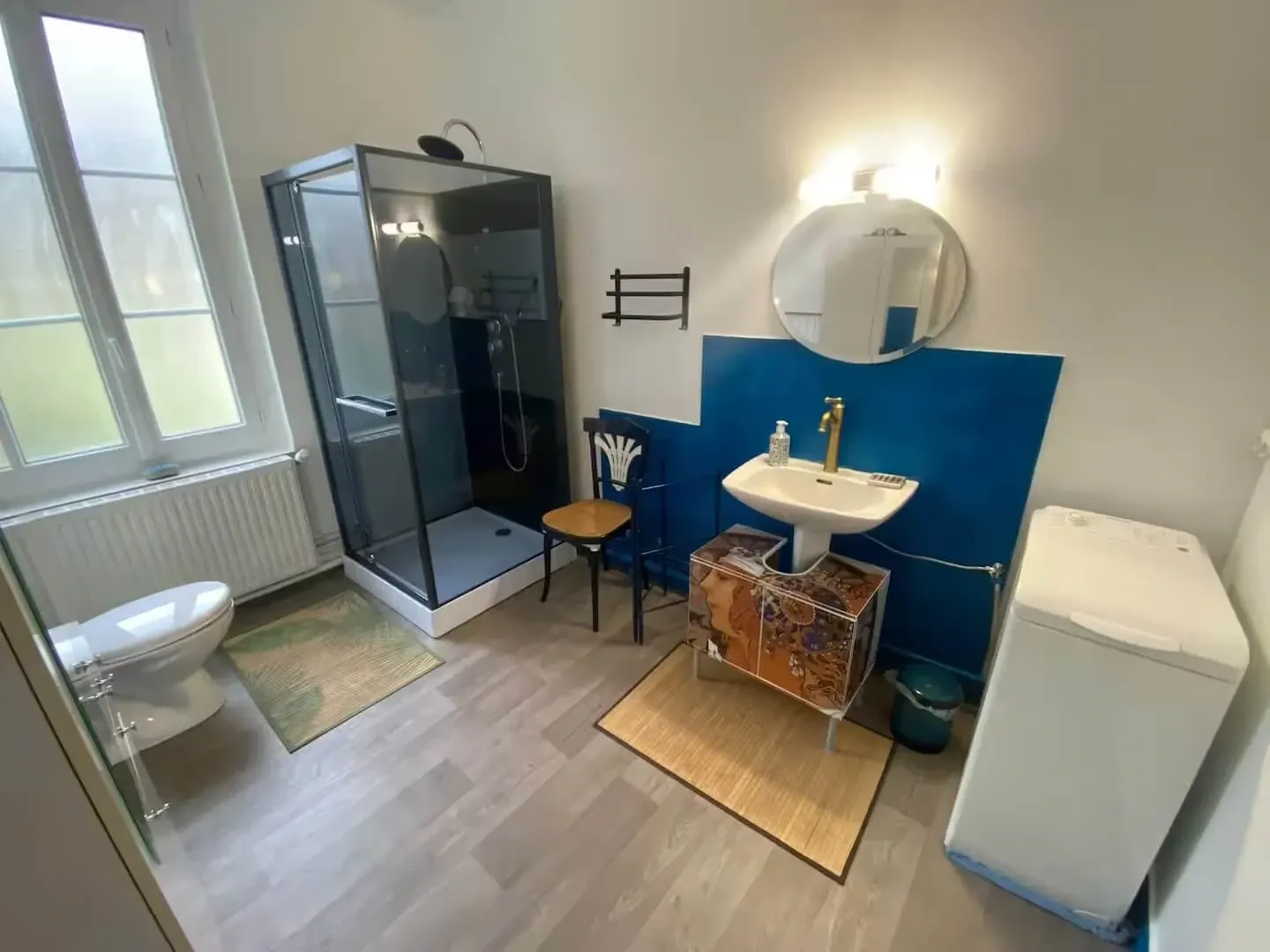 Intérieur de la maison du Cilou