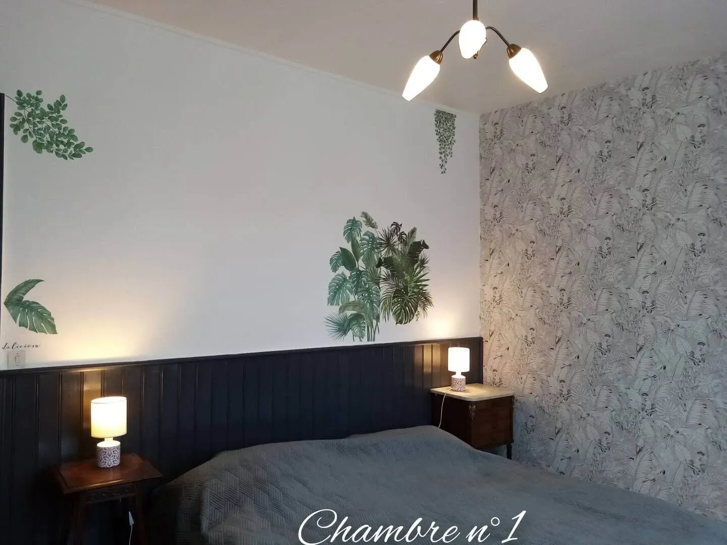Intérieur de la maison du Cilou