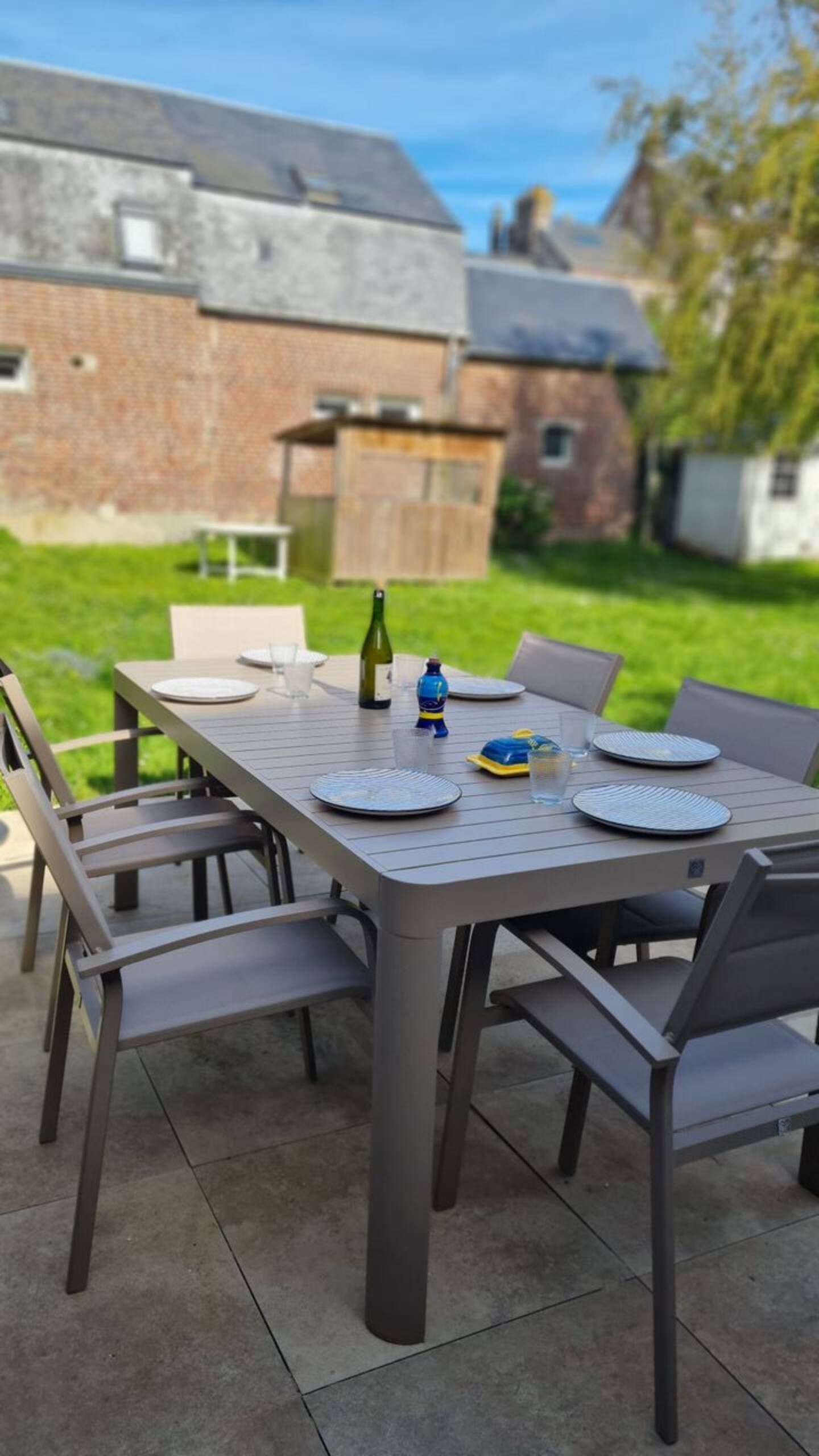 Gite à Etretat avec jardin et parking