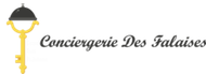 Logo de la conciergerie des falaises, location de gites à Etretat Fécamp et Le Havre