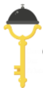 Logo de la conciergerie des falaises, location de gites à Etretat Fécamp et Le Havre