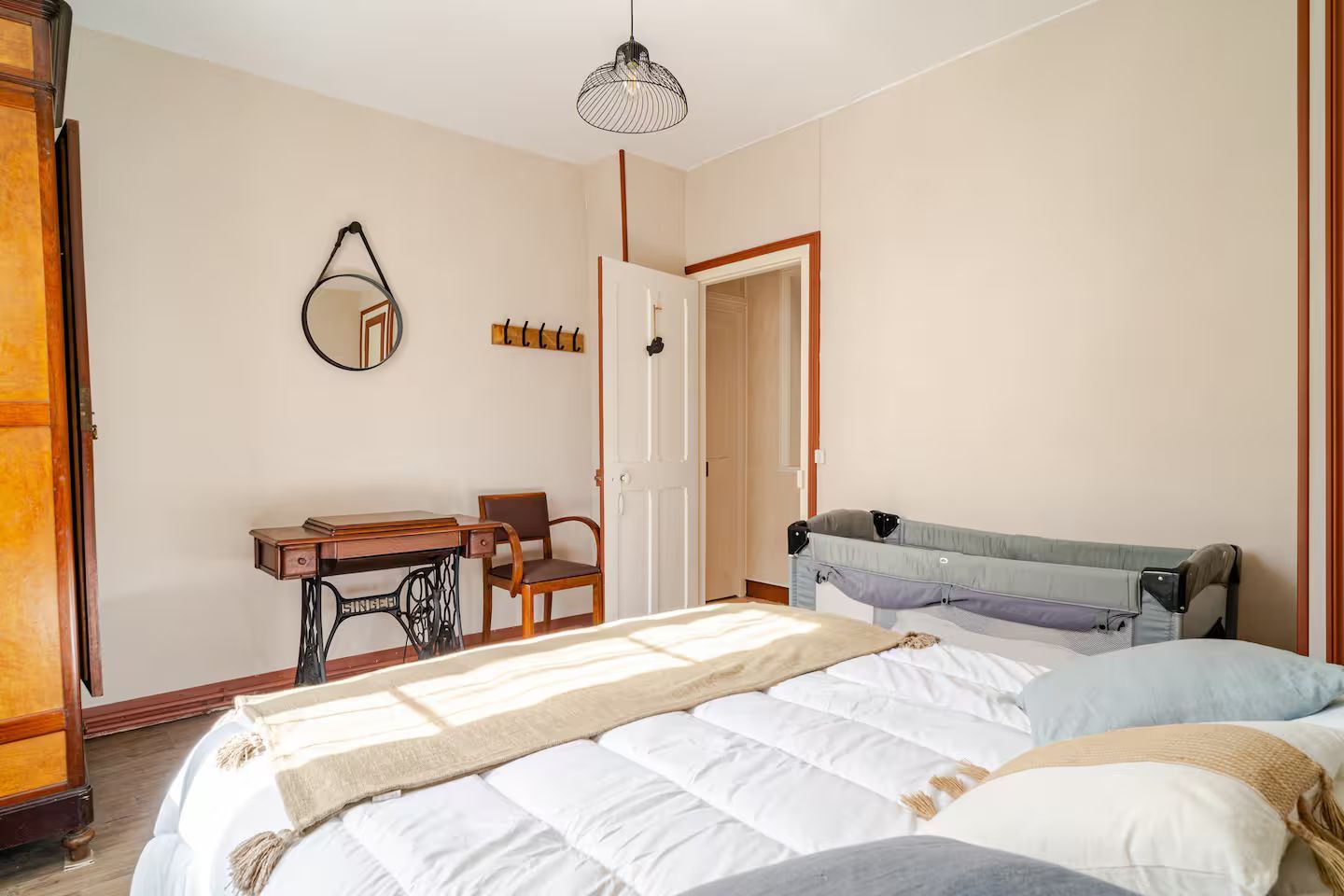 Chambre parentale du gite