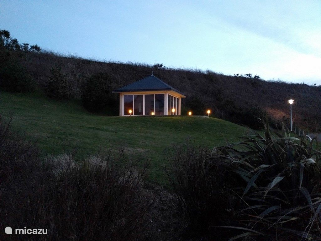 Spa dans un espace à part avec vue incroyable