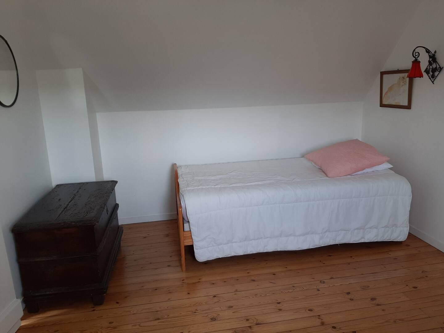 Chambre lit simple