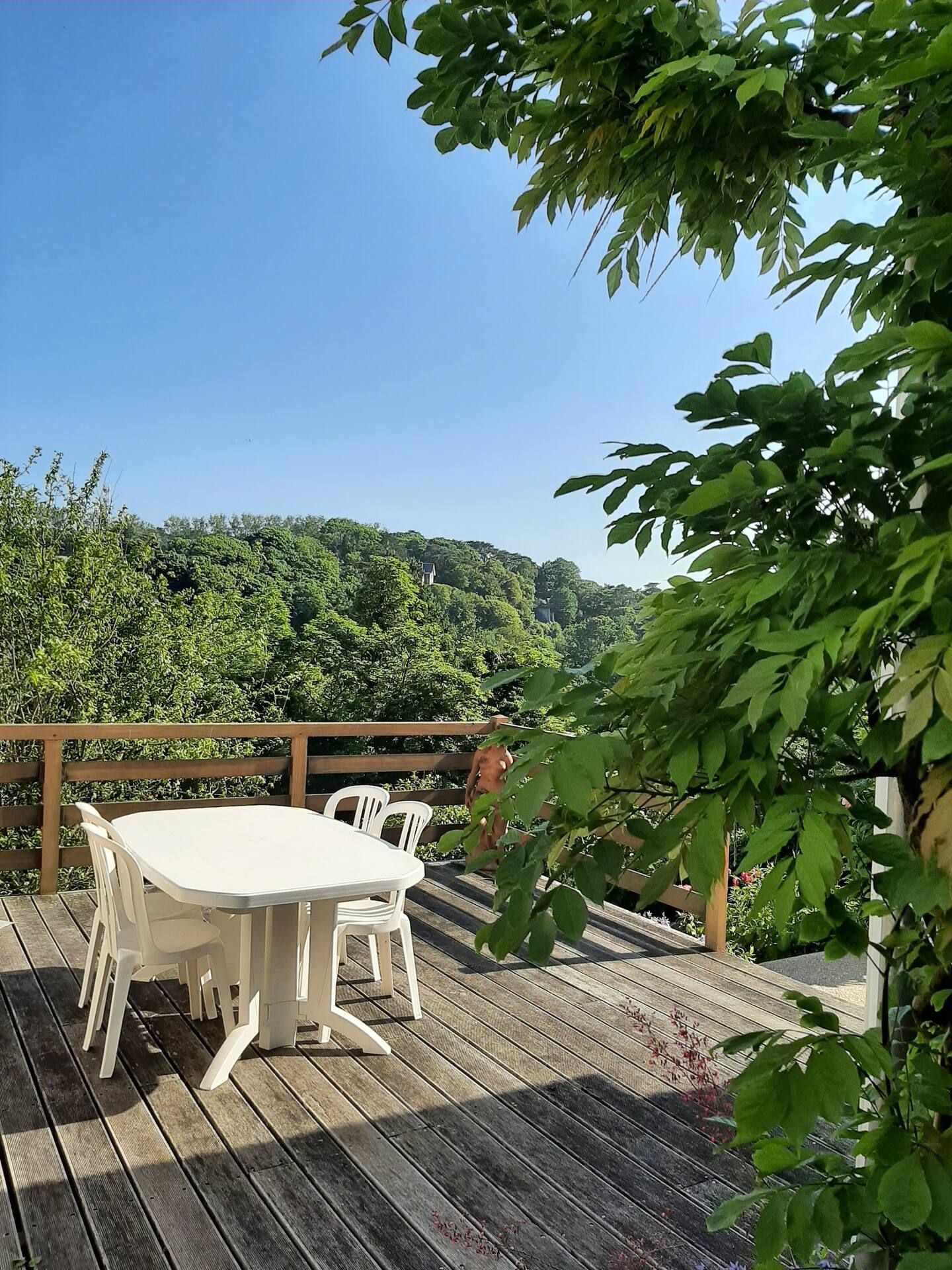 Terrasse extérieure
