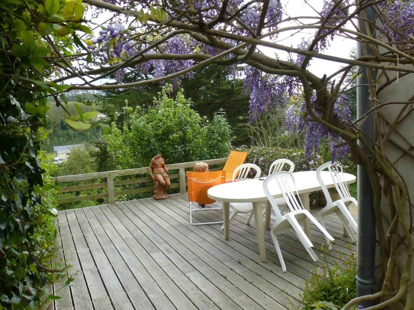 Autre vue terrasse extérieure