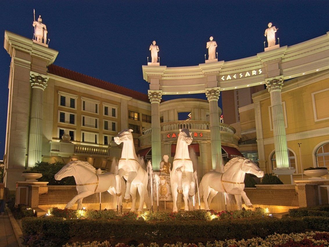 Caesar's Atlantic City Casino Bus Trip by New Wave Limousine and ROLLER COACH & TOURS, Inc.