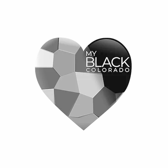 A black and white logo for my black colorado