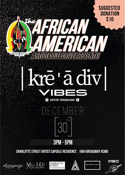 A poster for an event called the african american vibes