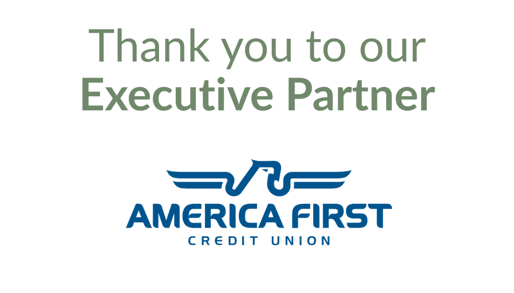 Thank you to Executive Partner America First Credit Union