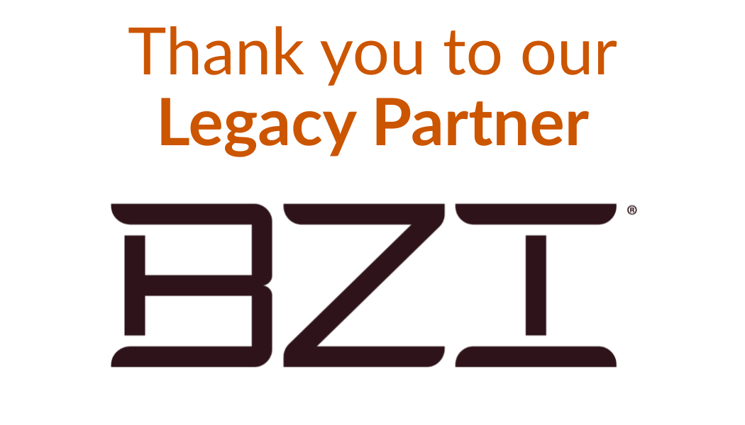Thank you to Legacy Partner BZI