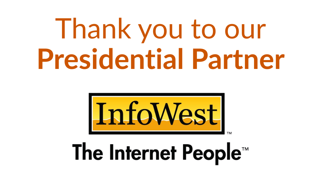 Thank you to Presidential Partner Infowest