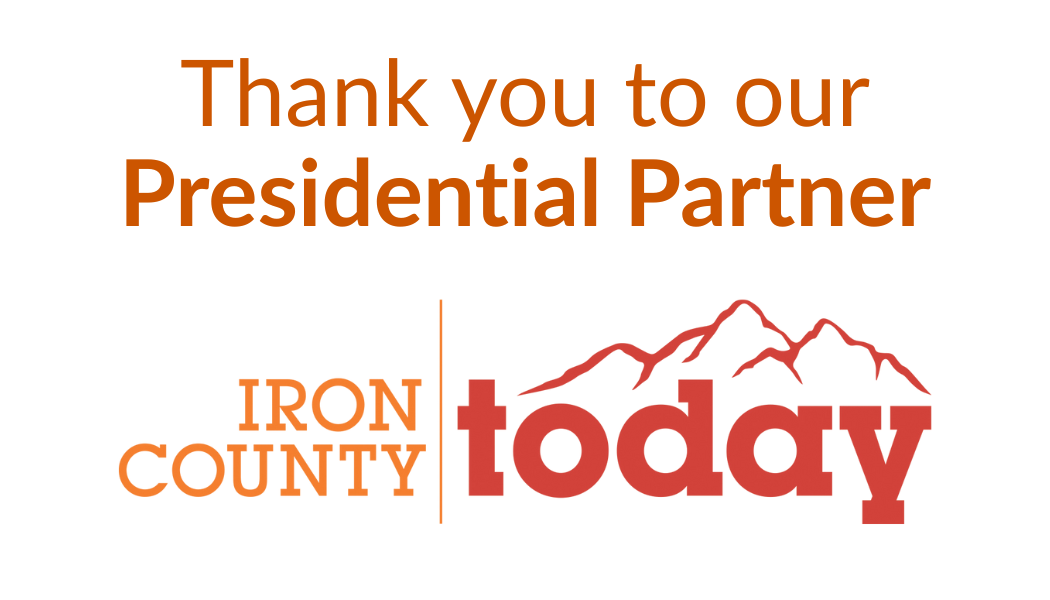 Thank you to Presidential Partner Iron County Today