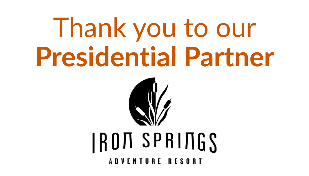 Thank you to Presidential Partner Iron Springs Resort