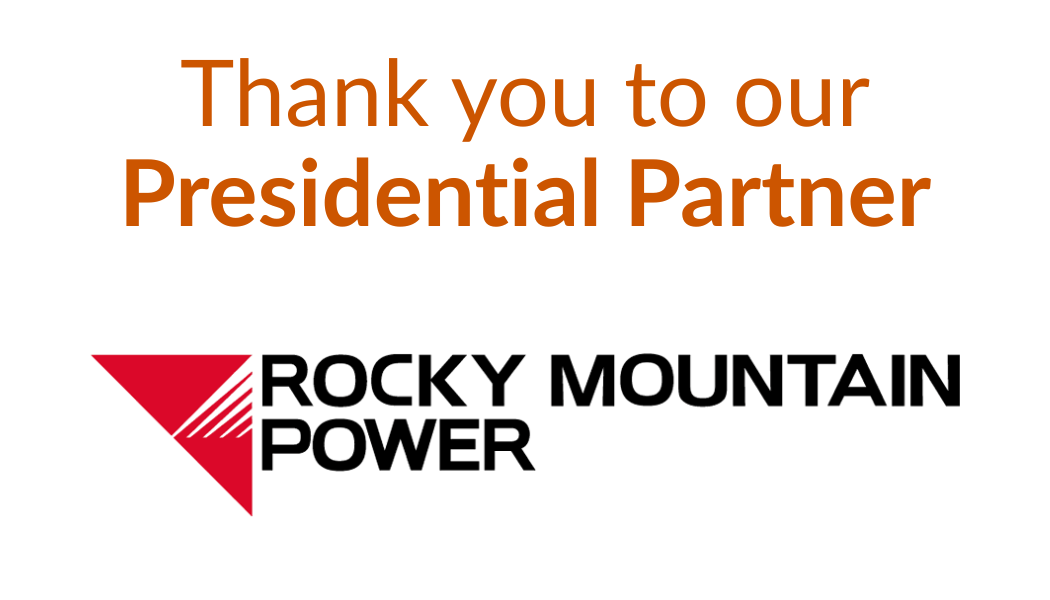 Thank you to Presidential Partner Rocky Mountain Power