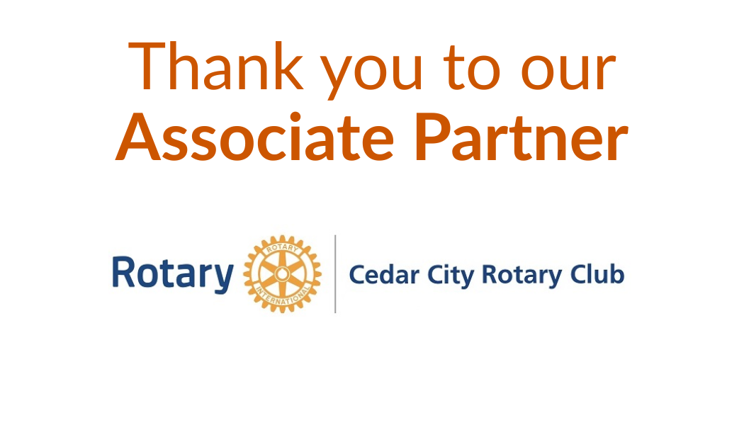 Thank you to Associate Partner Buddy Mail